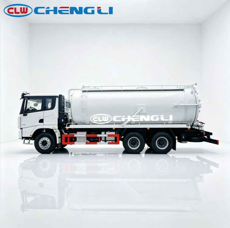 Camión combinado Shacman 6×4 de succión y alta presión