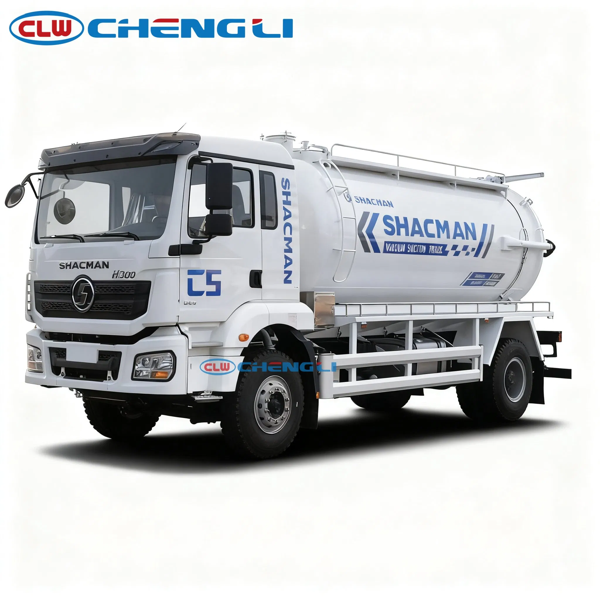Camión hidrosuccionador Shacman de 15 m³
