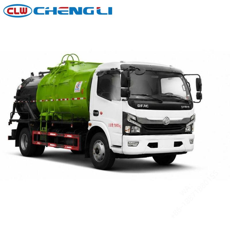 Camión recolector Dongfeng 4×2 para residuos orgánicos de 12 t