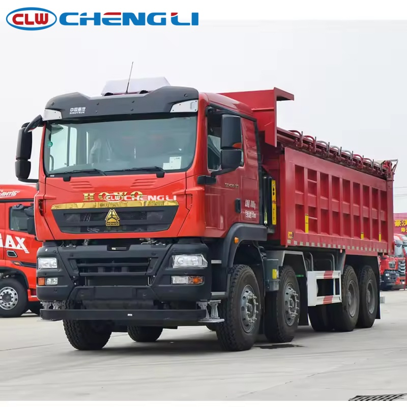 Camión volquete HOWO 8×4 de 430 HP