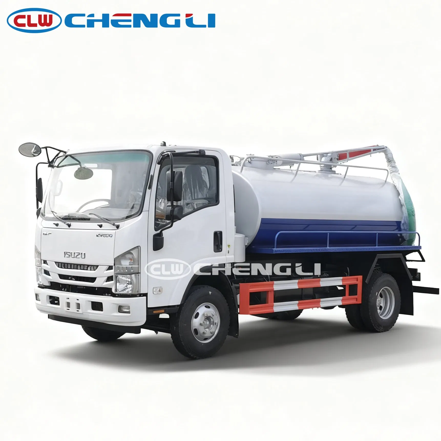 Camión hidrosuccionador Isuzu de 6 m³