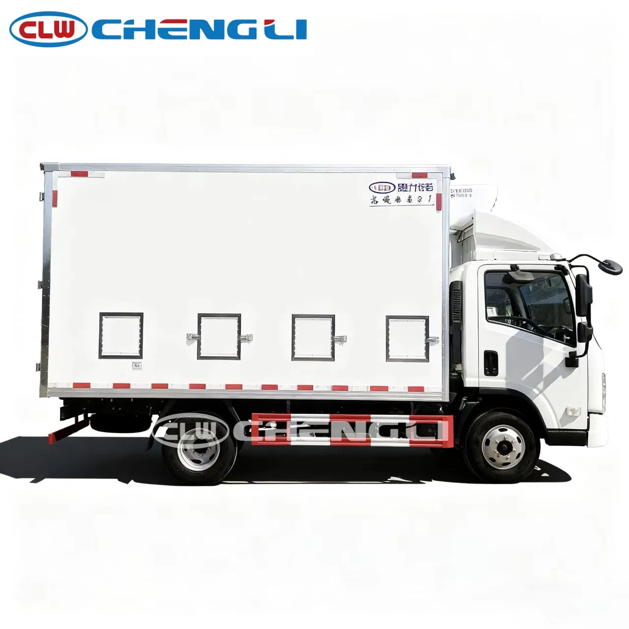 Camión compacto para transporte avícola