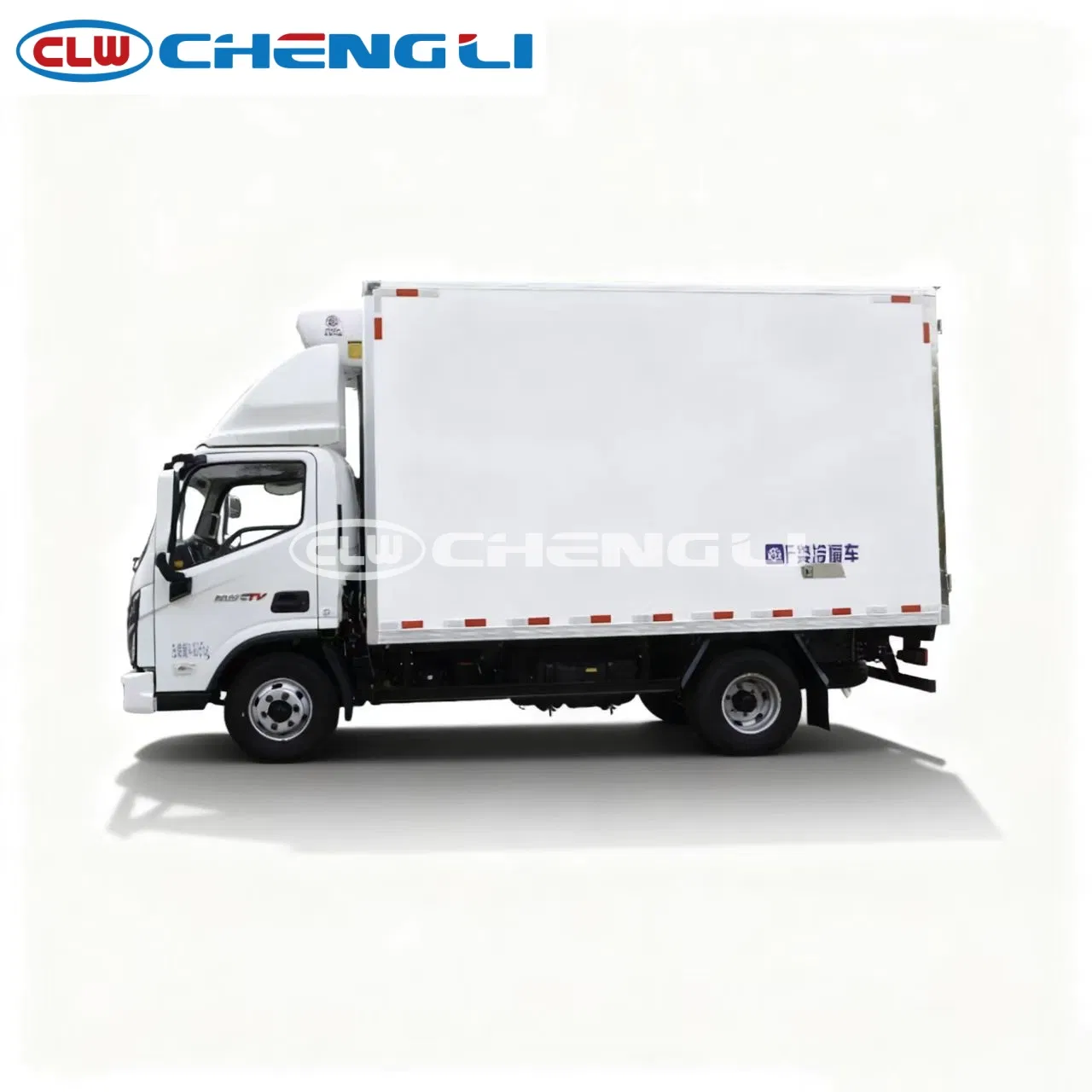 Camión refrigerado 4×2 de 10 t para alimentos: imagen de referencia 3 del vehículo y su equipo