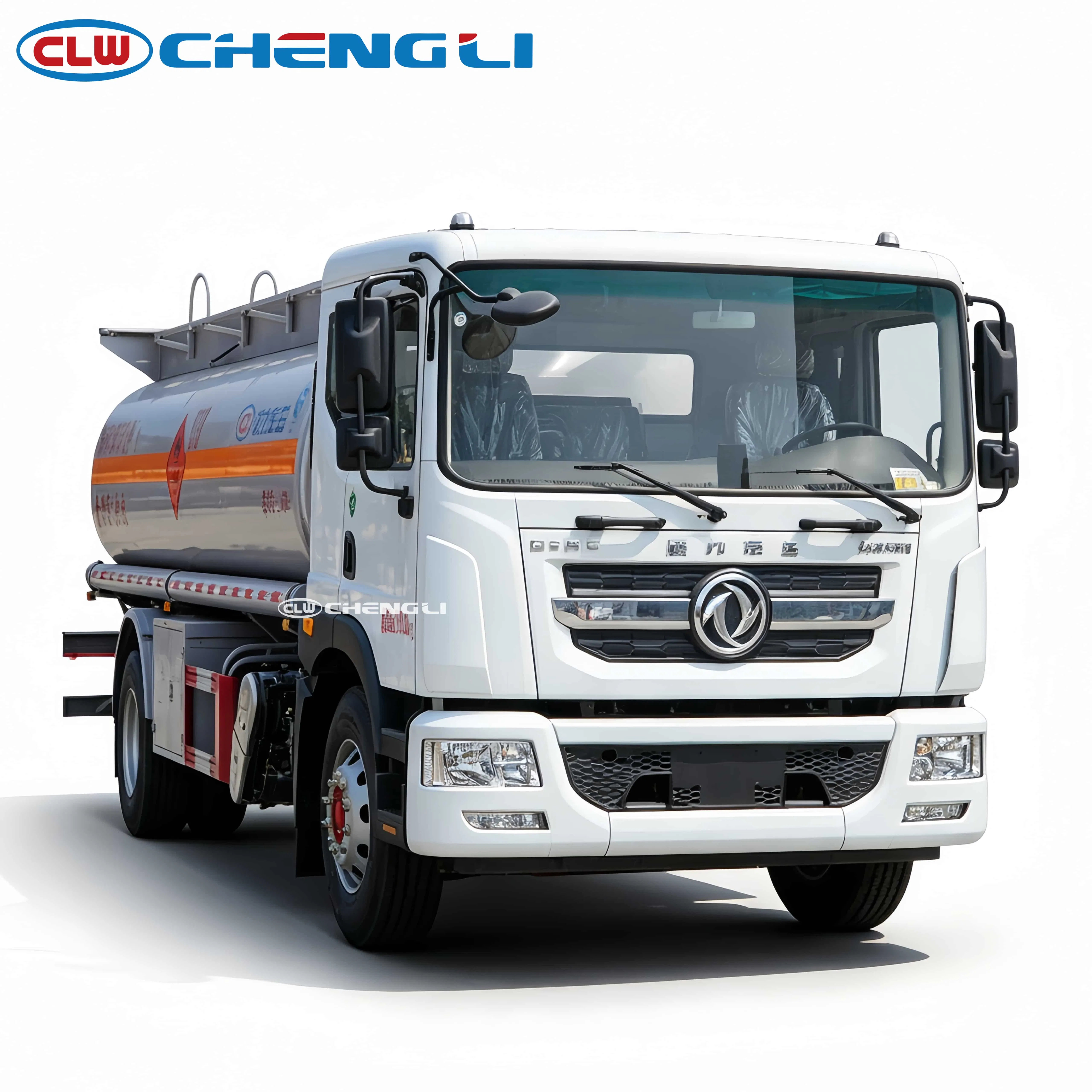 Camión cisterna de combustible Dongfeng 4×2 de 15 m³: imagen de referencia 1 del vehículo y su equipo