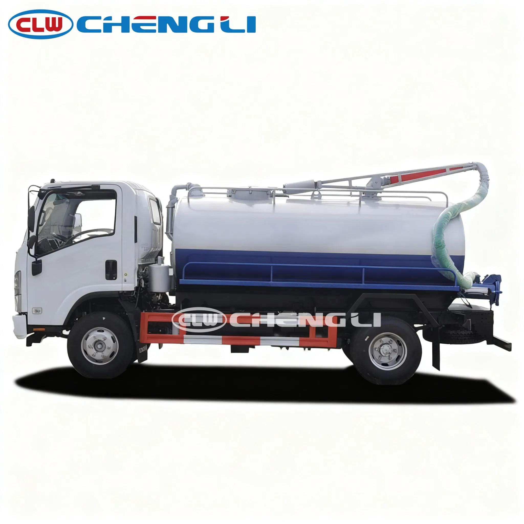 Camión hidrosuccionador Isuzu de 6 m³: imagen de referencia 5 del vehículo y su equipo