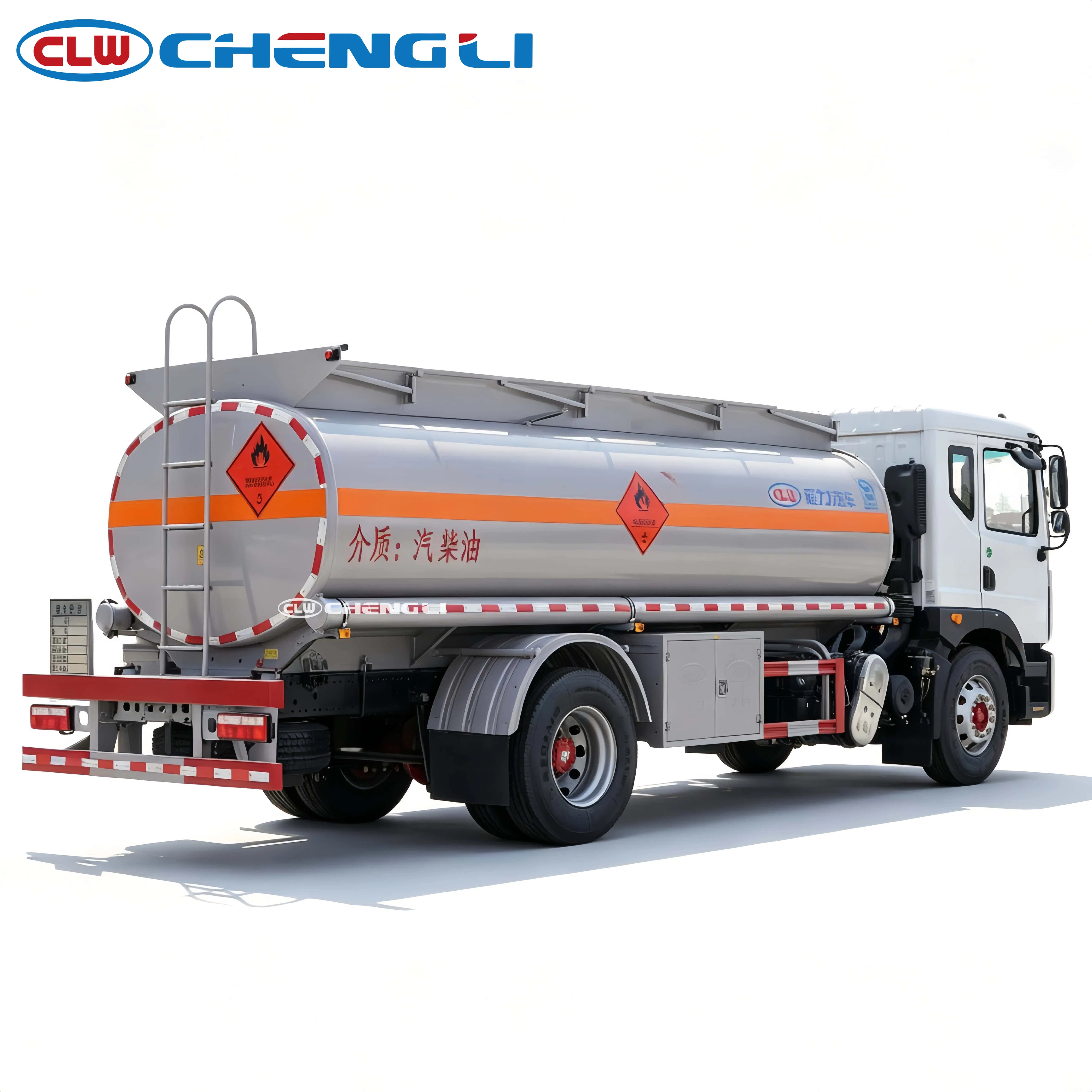 Camión cisterna de combustible Dongfeng 4×2 de 15 m³: imagen de referencia 3 del vehículo y su equipo