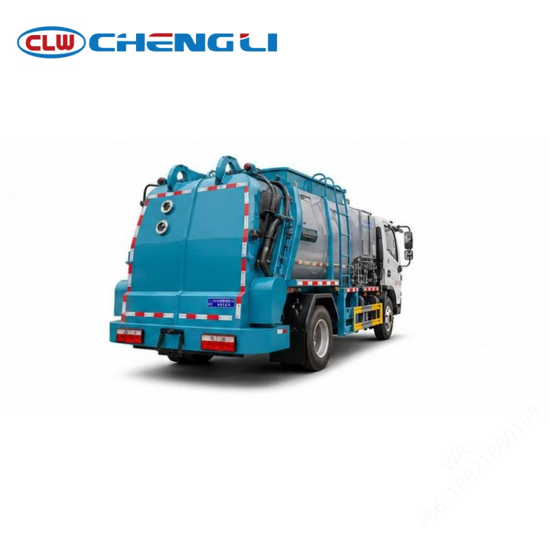 Camión recolector Dongfeng 4×2 para residuos orgánicos de 7,36 t: imagen de referencia 5 del vehículo y su equipo