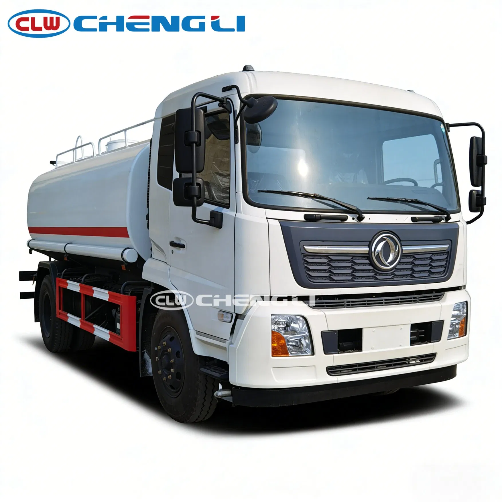 Camión cisterna de riego Dongfeng Tianjin de 12,5 m³: imagen de referencia 2 del vehículo y su equipo