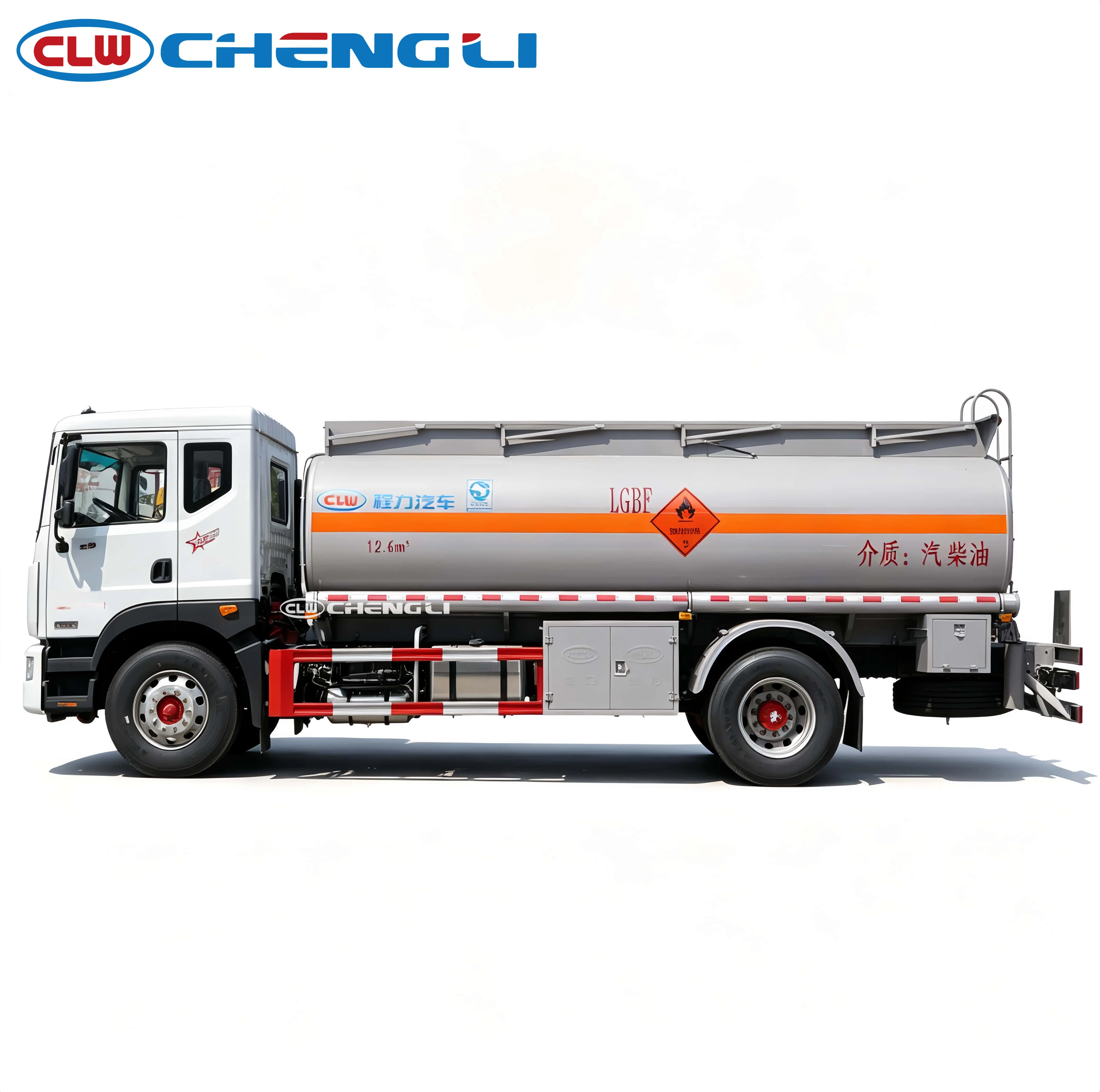 Camión cisterna de combustible Dongfeng 4×2 de 15 m³: imagen de referencia 6 del vehículo y su equipo
