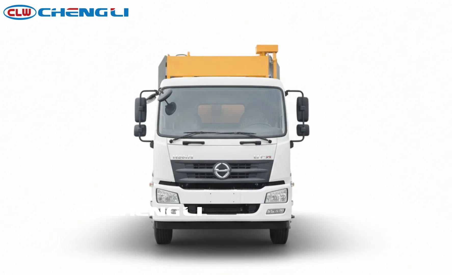 Camión roll-off Dongfeng de 190 HP con gancho: imagen de referencia 6 del vehículo y su equipo
