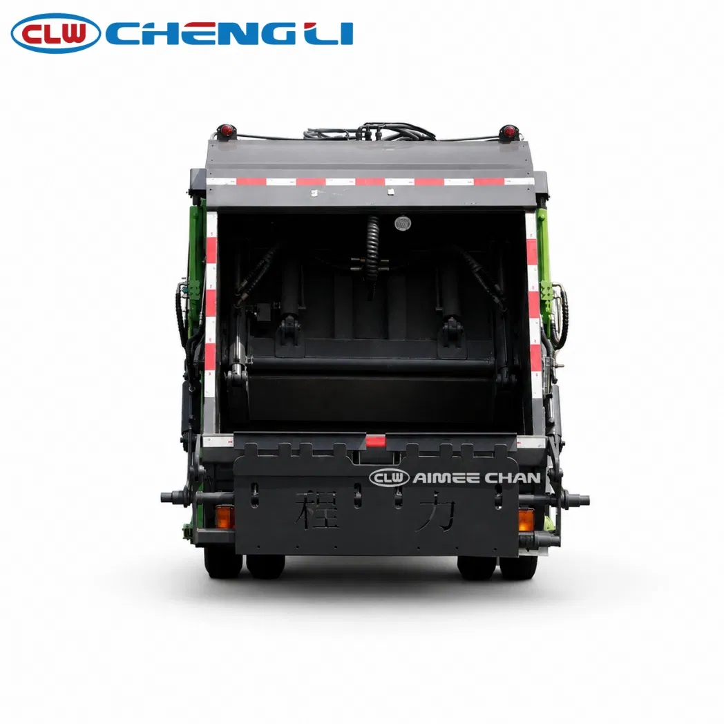 Camión compactador Isuzu de 6 m³: imagen de referencia 3 del vehículo y su equipo
