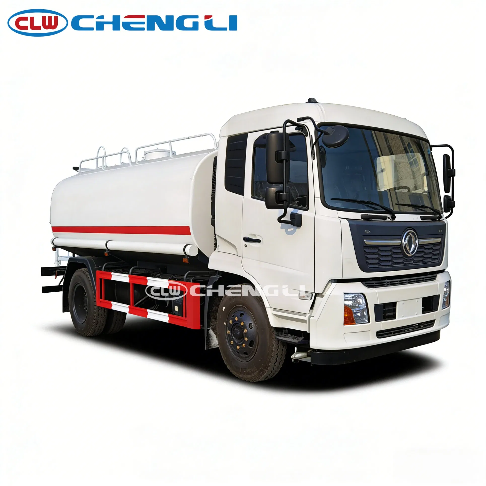 Camión cisterna de riego Dongfeng Tianjin de 12,5 m³: imagen de referencia 3 del vehículo y su equipo