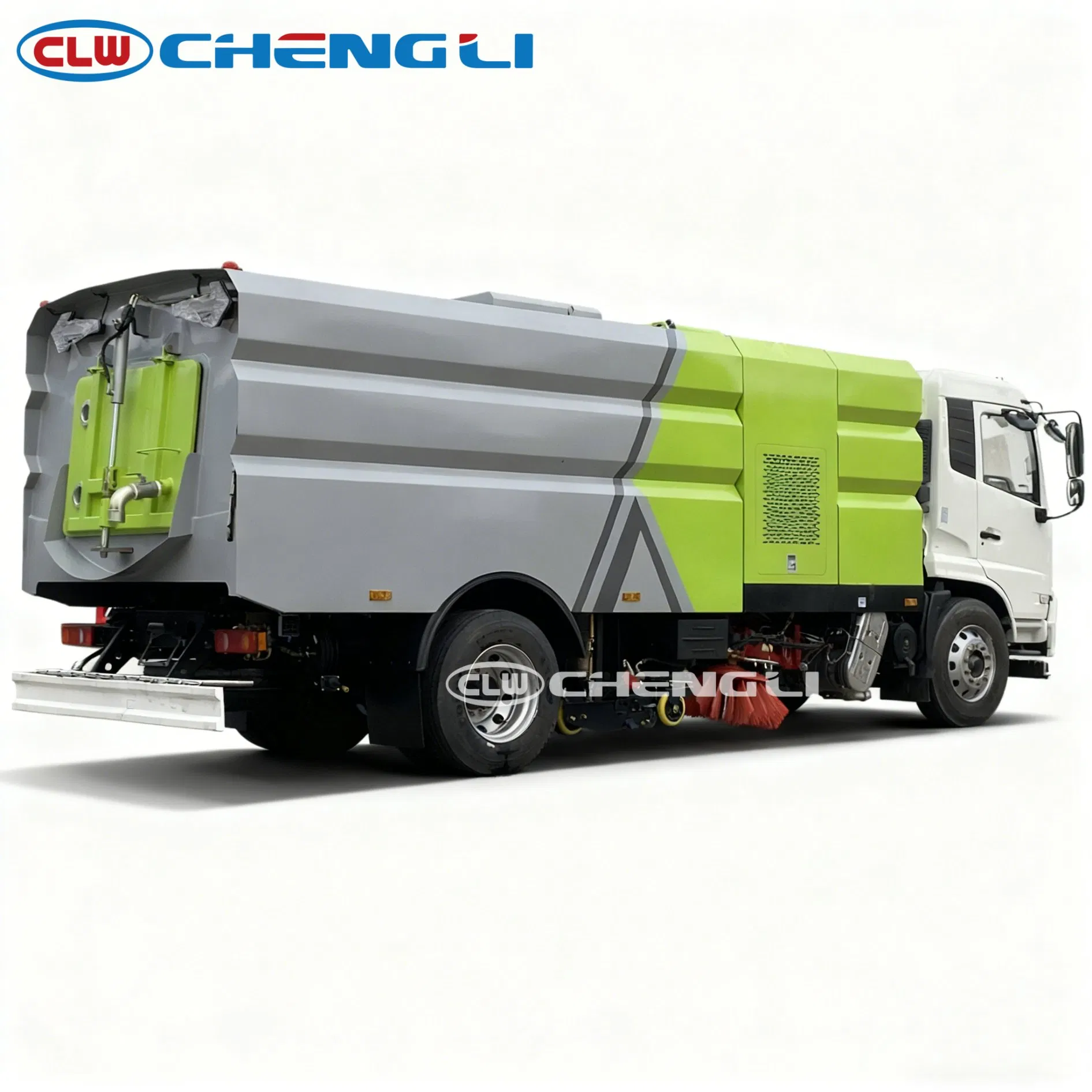 Barredora vial Dongfeng Tianjin: imagen de referencia 5 del vehículo y su equipo