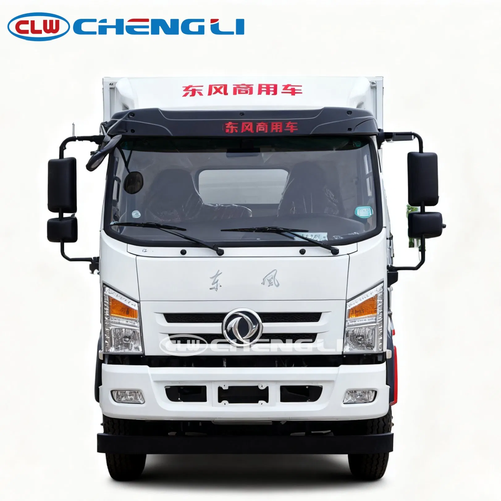 Camión cisterna de riego Dongfeng 4×2 de 9.000 galones: imagen de referencia 3 del vehículo y su equipo