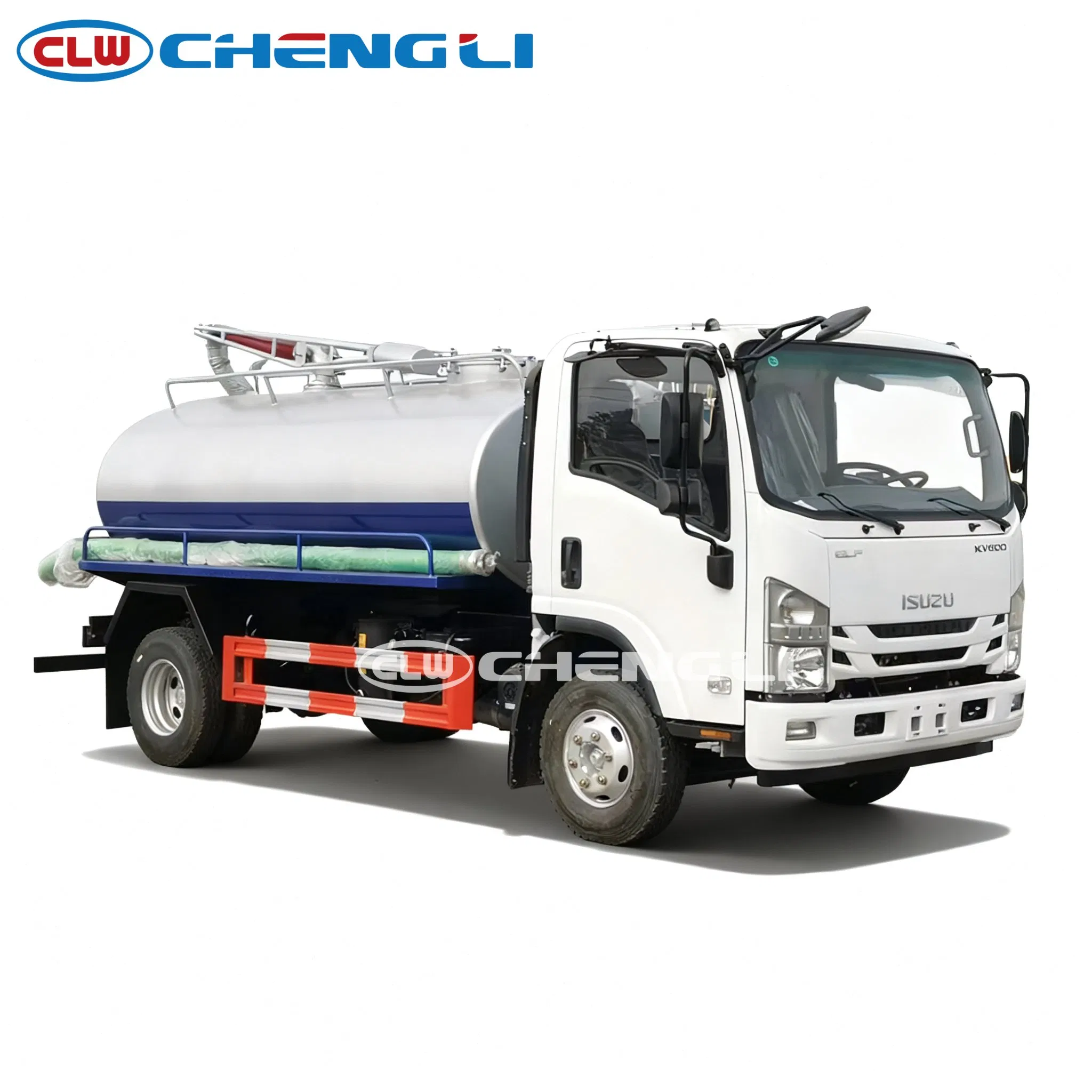 Camión hidrosuccionador Isuzu de 6 m³: imagen de referencia 3 del vehículo y su equipo