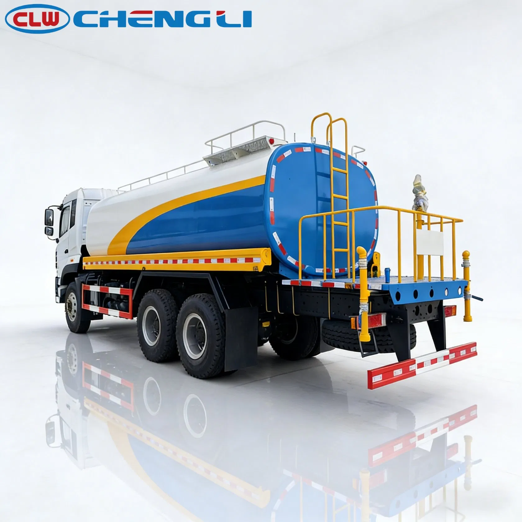 Camión cisterna de agua potable de acero inoxidable de 20 m³: imagen de referencia 5 del vehículo y su equipo