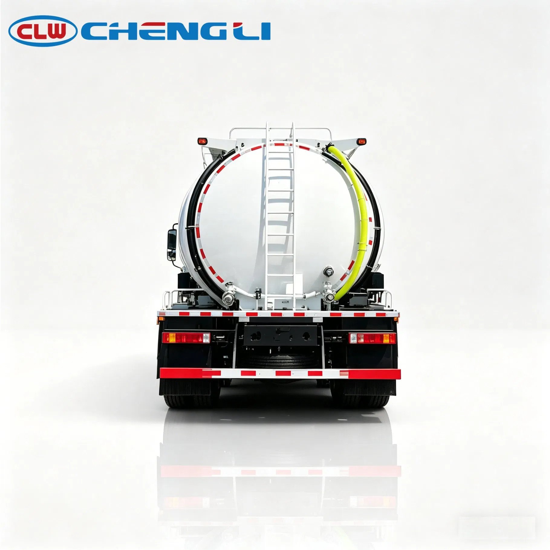 Camión combinado Dongfeng Kinland 8×4 de succión y alta presión: imagen de referencia 4 del vehículo y su equipo