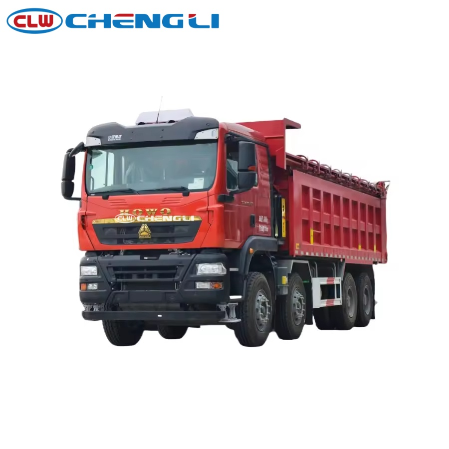 Camión volquete HOWO 8×4 de 430 HP: imagen de referencia 5 del vehículo y su equipo