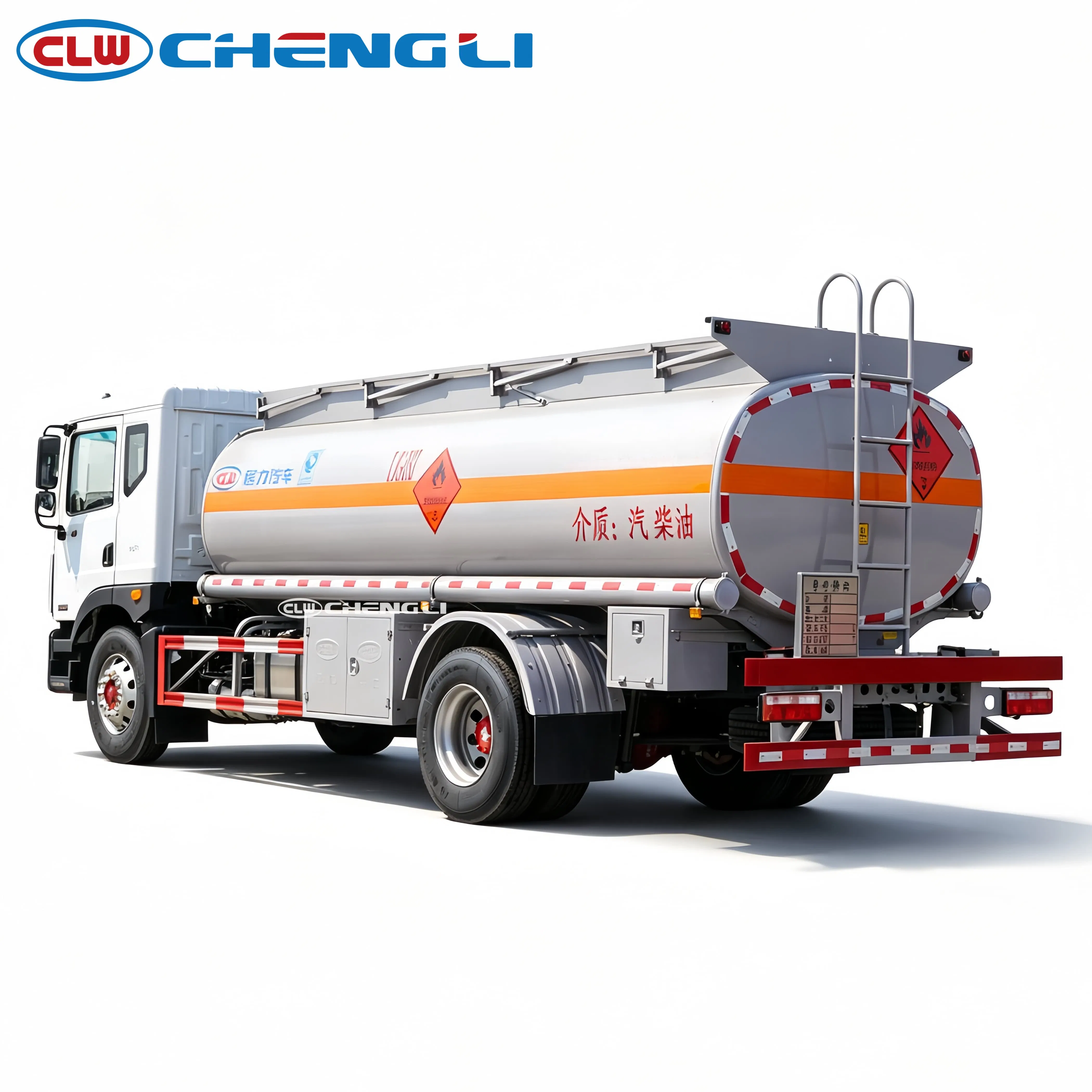 Camión cisterna de combustible Dongfeng 4×2 de 15 m³: imagen de referencia 2 del vehículo y su equipo