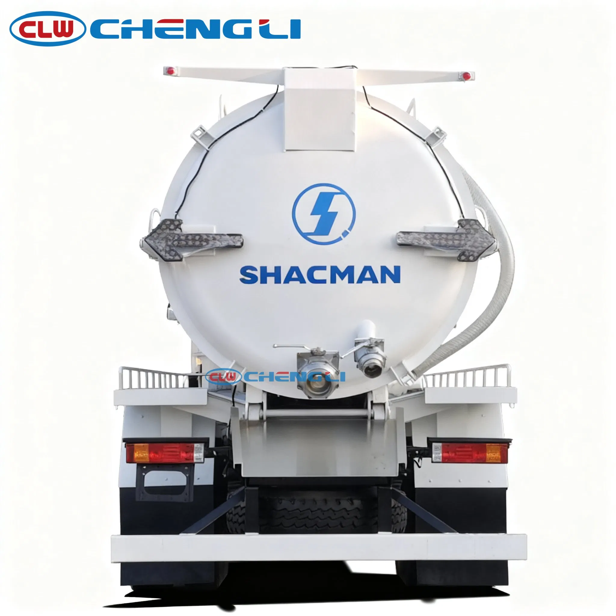 Camión hidrosuccionador Shacman de 15 m³: imagen de referencia 3 del vehículo y su equipo