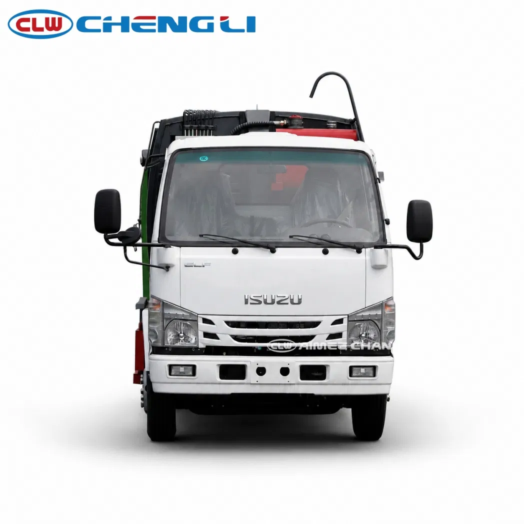 Camión compactador Isuzu de 6 m³: imagen de referencia 6 del vehículo y su equipo