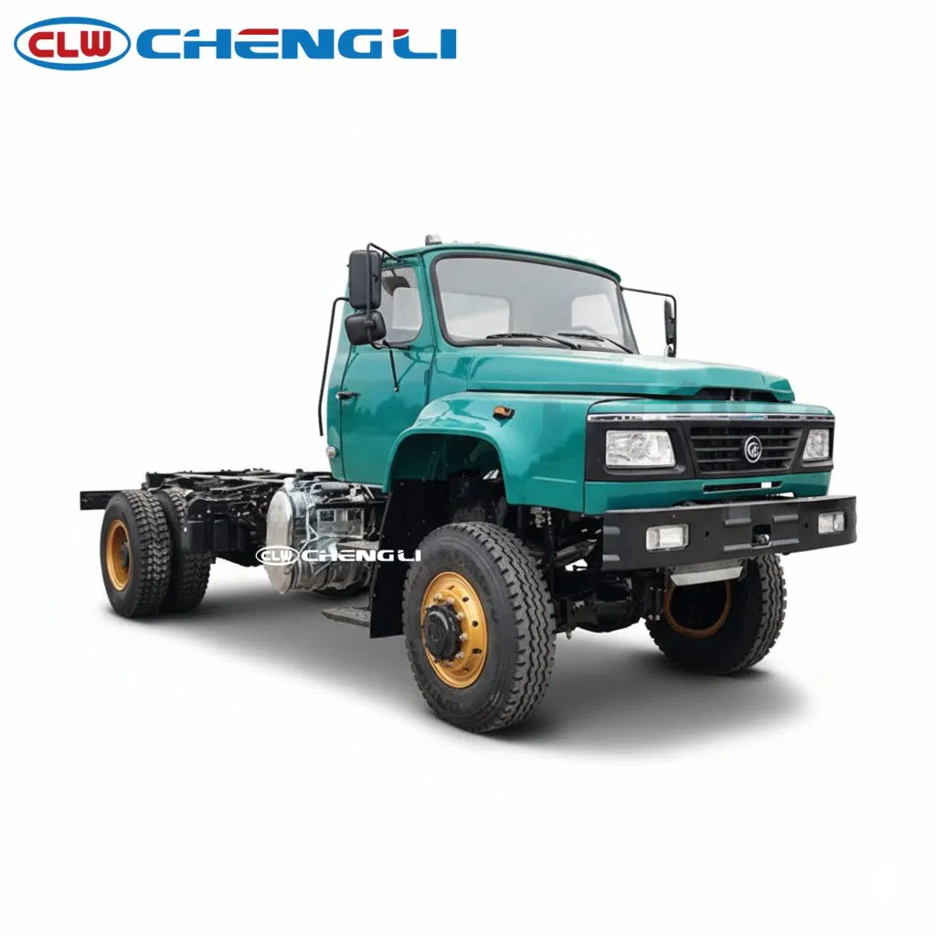 Camión volquete CLW 4×4 de 9 t: imagen de referencia 2 del vehículo y su equipo