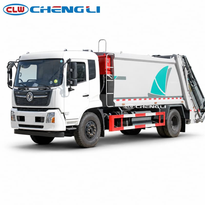 Camión compactador Dongfeng 4×2 de 14 m³: imagen de referencia 1 del vehículo y su equipo
