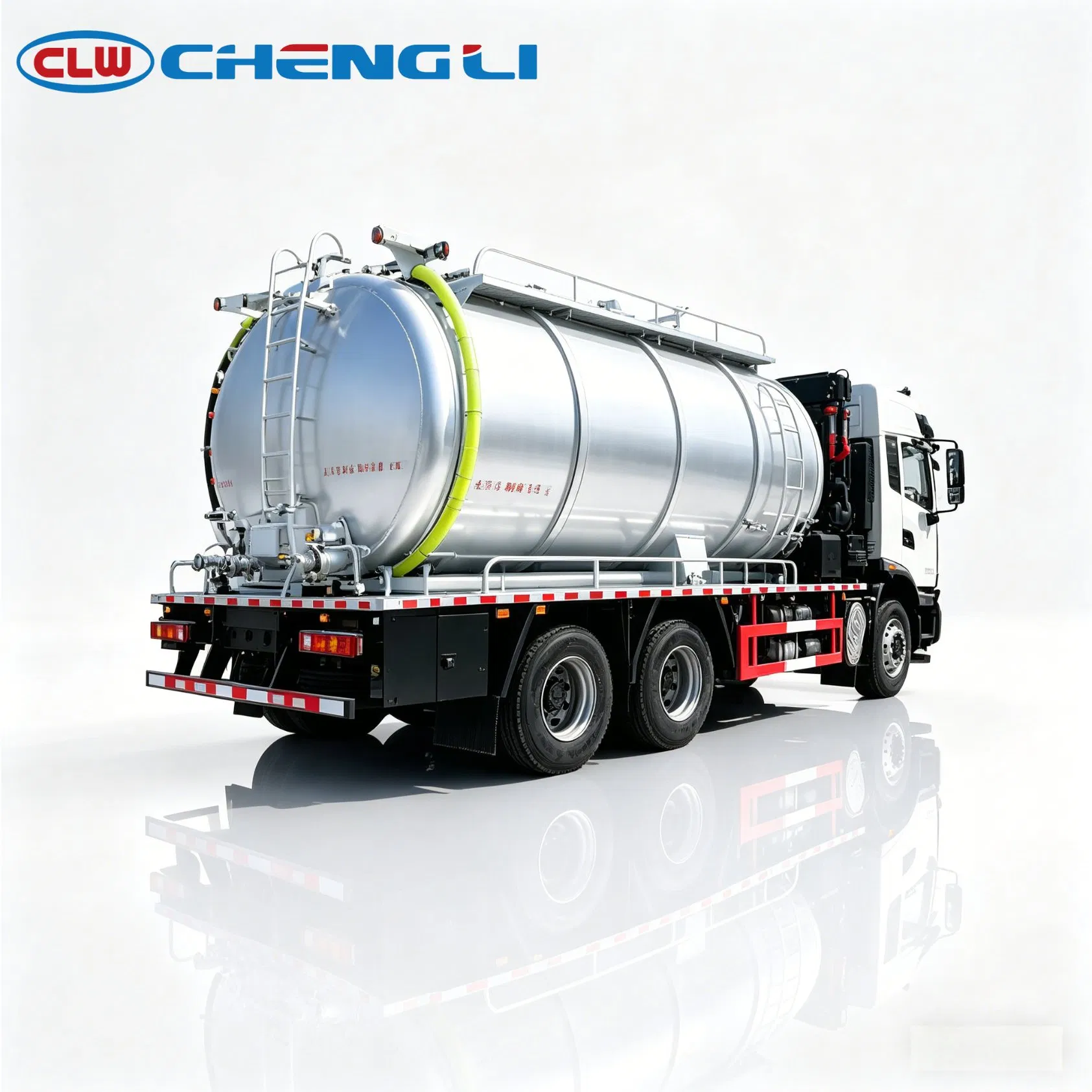 Camión combinado Dongfeng Kinland 8×4 de succión y alta presión: imagen de referencia 5 del vehículo y su equipo