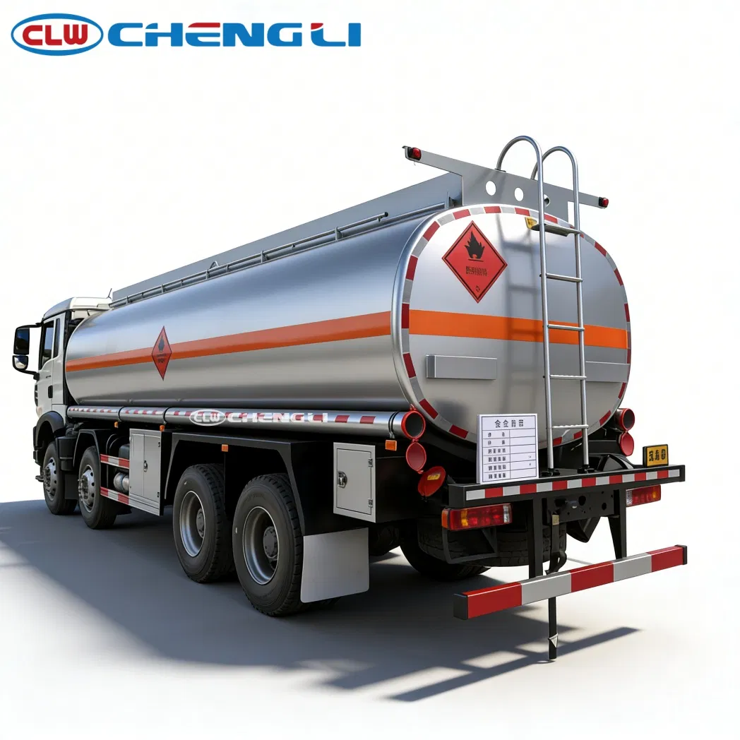 Camión cisterna de combustible HOWO de 30 m³: imagen de referencia 6 del vehículo y su equipo