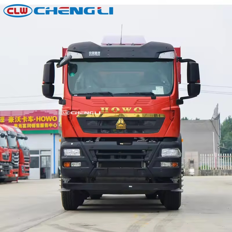 Camión volquete HOWO 8×4 de 430 HP: imagen de referencia 2 del vehículo y su equipo