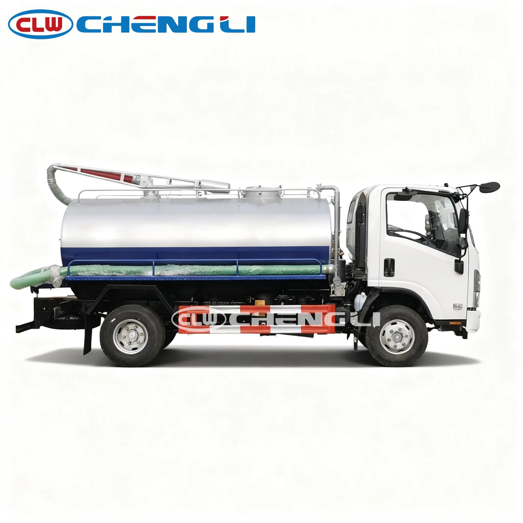 Camión hidrosuccionador Isuzu de 6 m³: imagen de referencia 2 del vehículo y su equipo