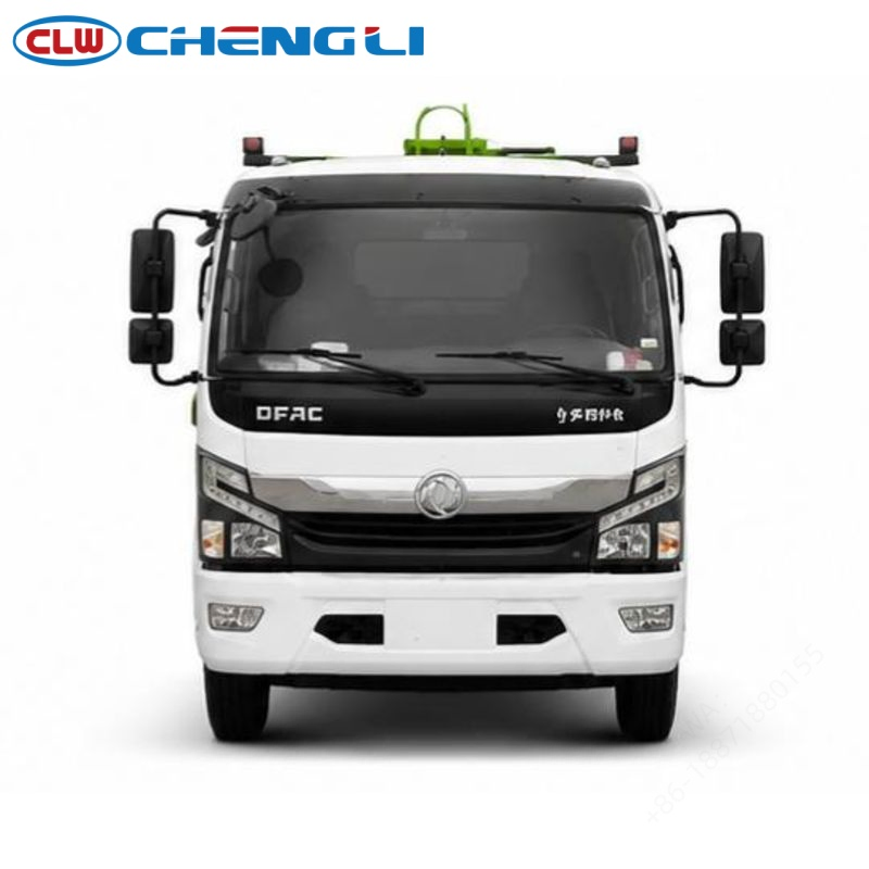 Camión recolector Dongfeng 4×2 para residuos orgánicos de 12 t: imagen de referencia 2 del vehículo y su equipo