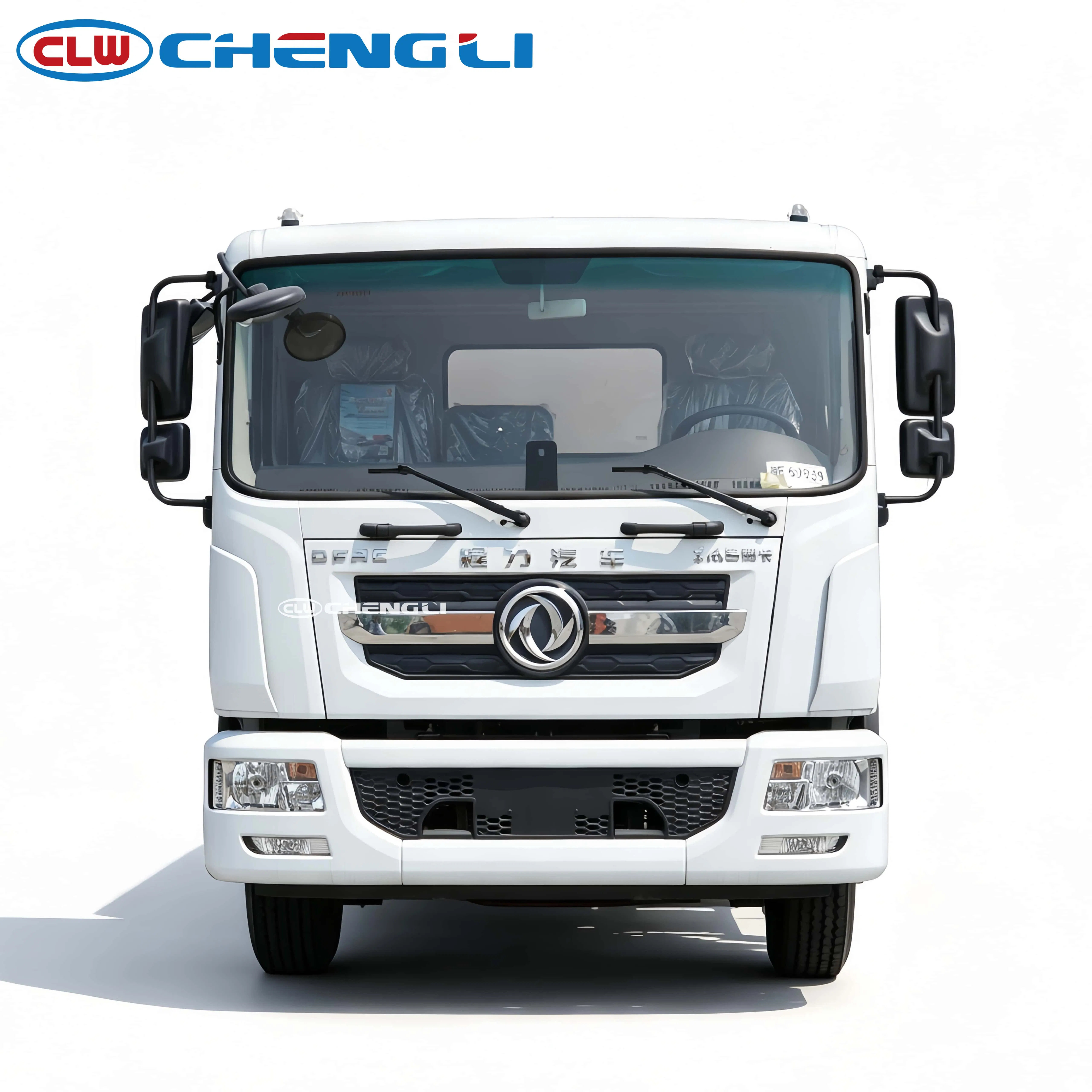 Camión cisterna de combustible Dongfeng 4×2 de 15 m³: imagen de referencia 4 del vehículo y su equipo
