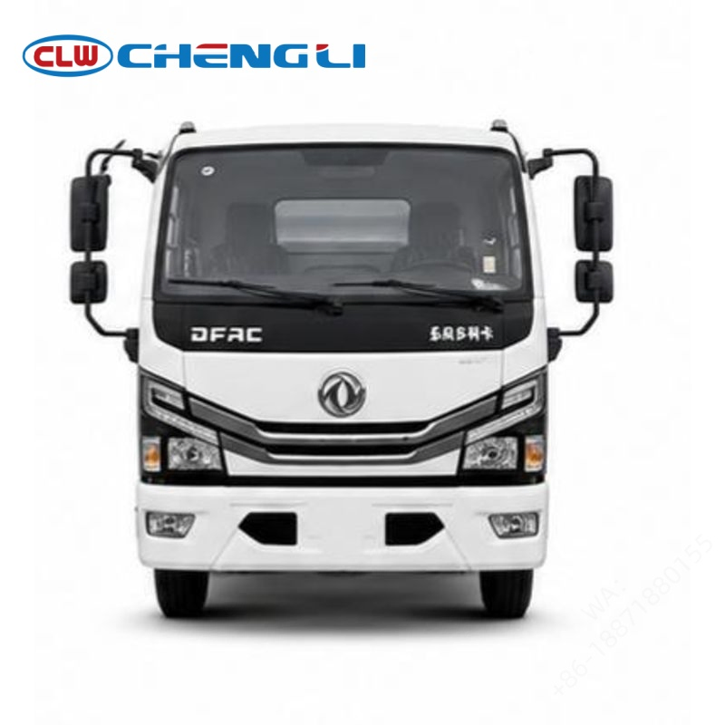 Camión recolector Dongfeng 4×2 para residuos orgánicos de 7,36 t: imagen de referencia 2 del vehículo y su equipo