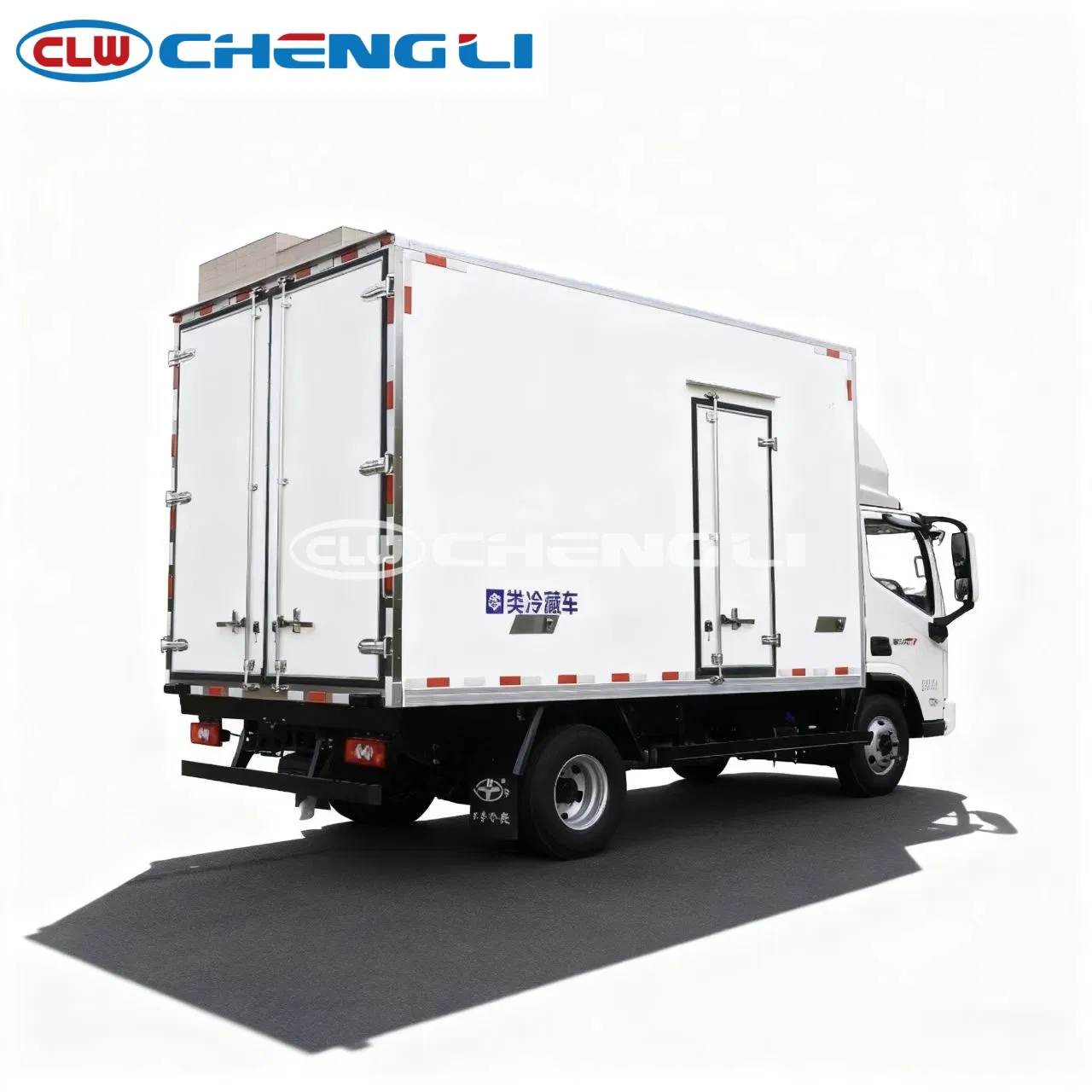 Camión refrigerado 4×2 de 10 t para alimentos: imagen de referencia 5 del vehículo y su equipo
