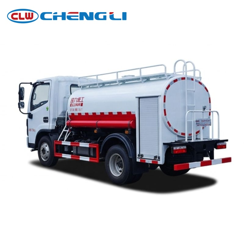 Camión supresor de polvo Chengli con cañón nebulizador: imagen de referencia 4 del vehículo y su equipo