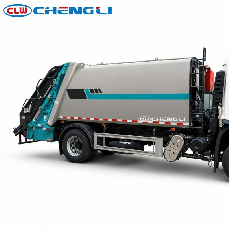 Camión compactador Dongfeng 4×2 de 14 m³: imagen de referencia 6 del vehículo y su equipo