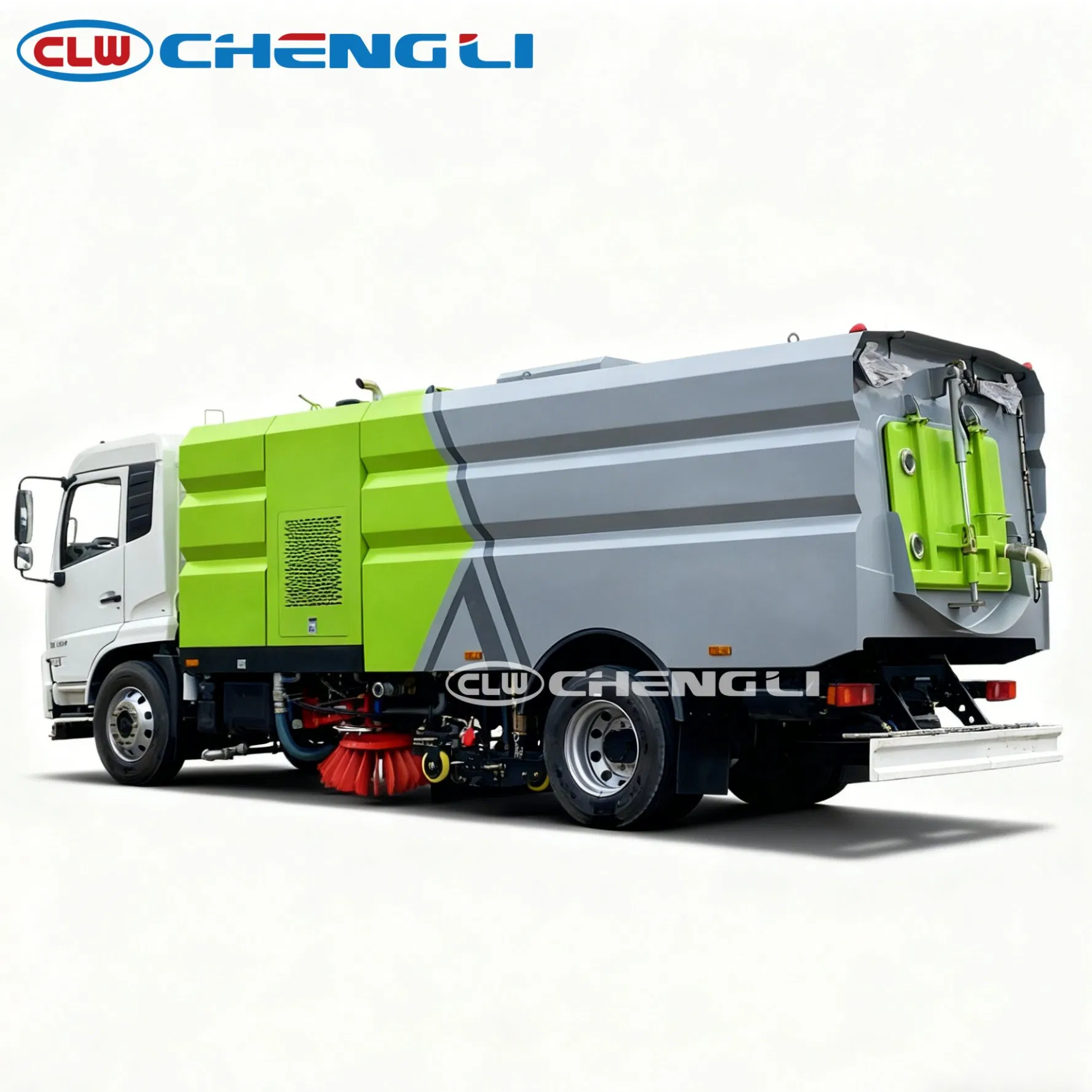 Barredora vial Dongfeng Tianjin: imagen de referencia 4 del vehículo y su equipo