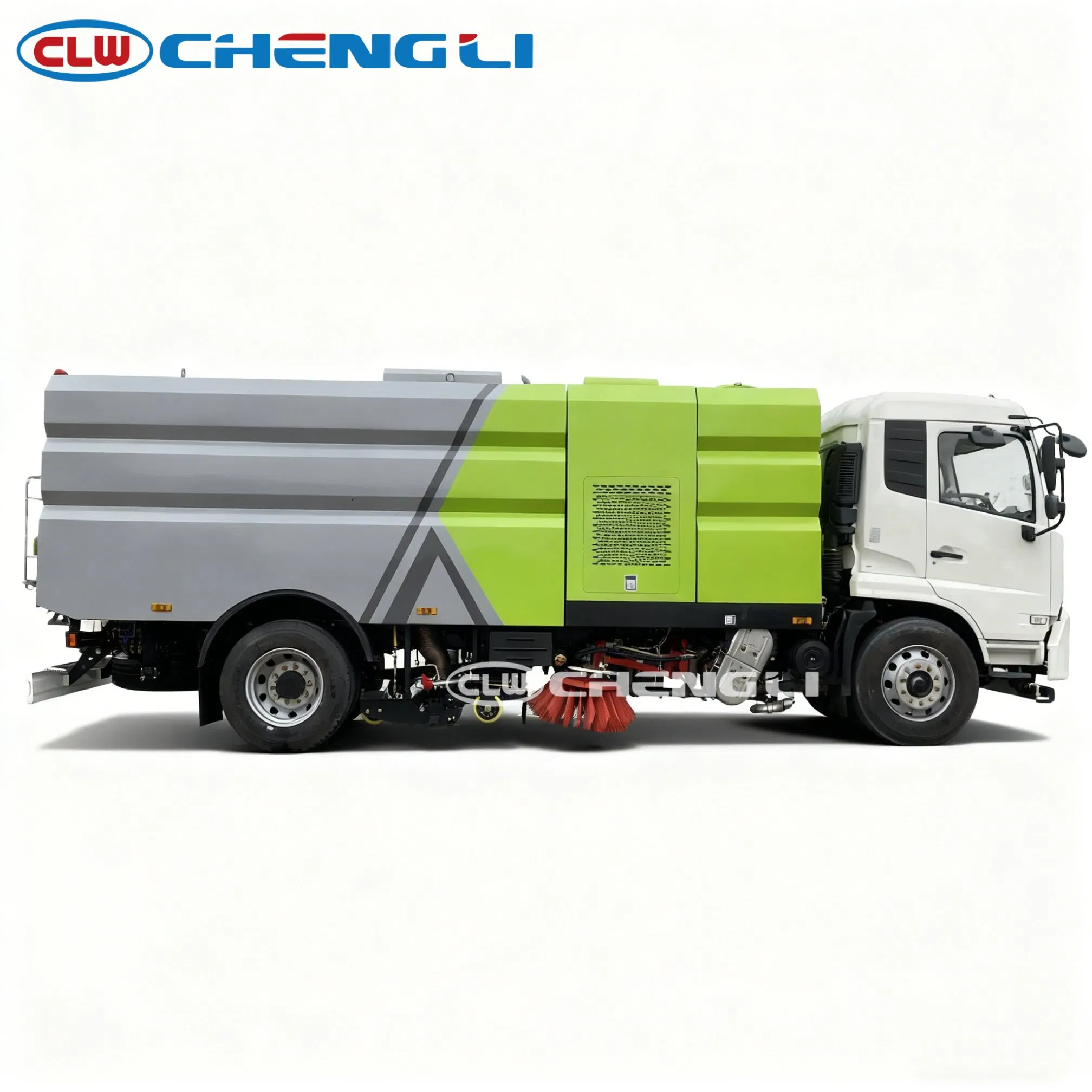 Barredora vial Dongfeng Tianjin: imagen de referencia 2 del vehículo y su equipo