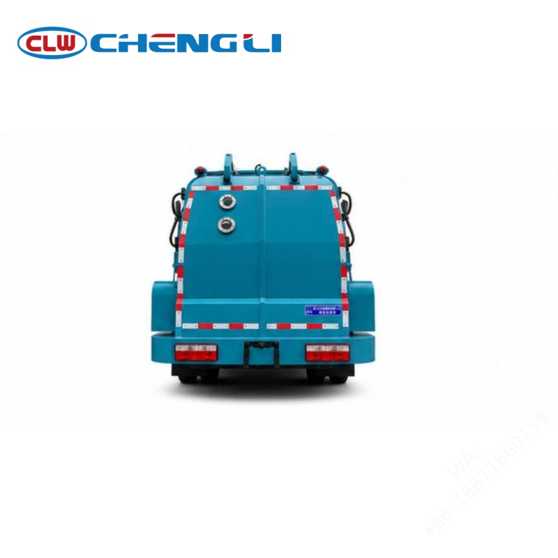 Camión recolector Dongfeng 4×2 para residuos orgánicos de 7,36 t: imagen de referencia 4 del vehículo y su equipo