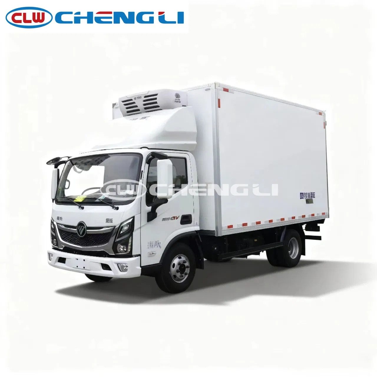 Camión refrigerado 4×2 de 10 t para alimentos: imagen de referencia 2 del vehículo y su equipo