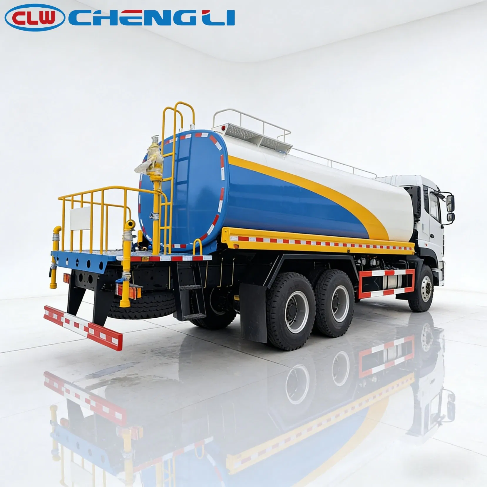 Camión cisterna de agua potable de acero inoxidable de 20 m³: imagen de referencia 6 del vehículo y su equipo
