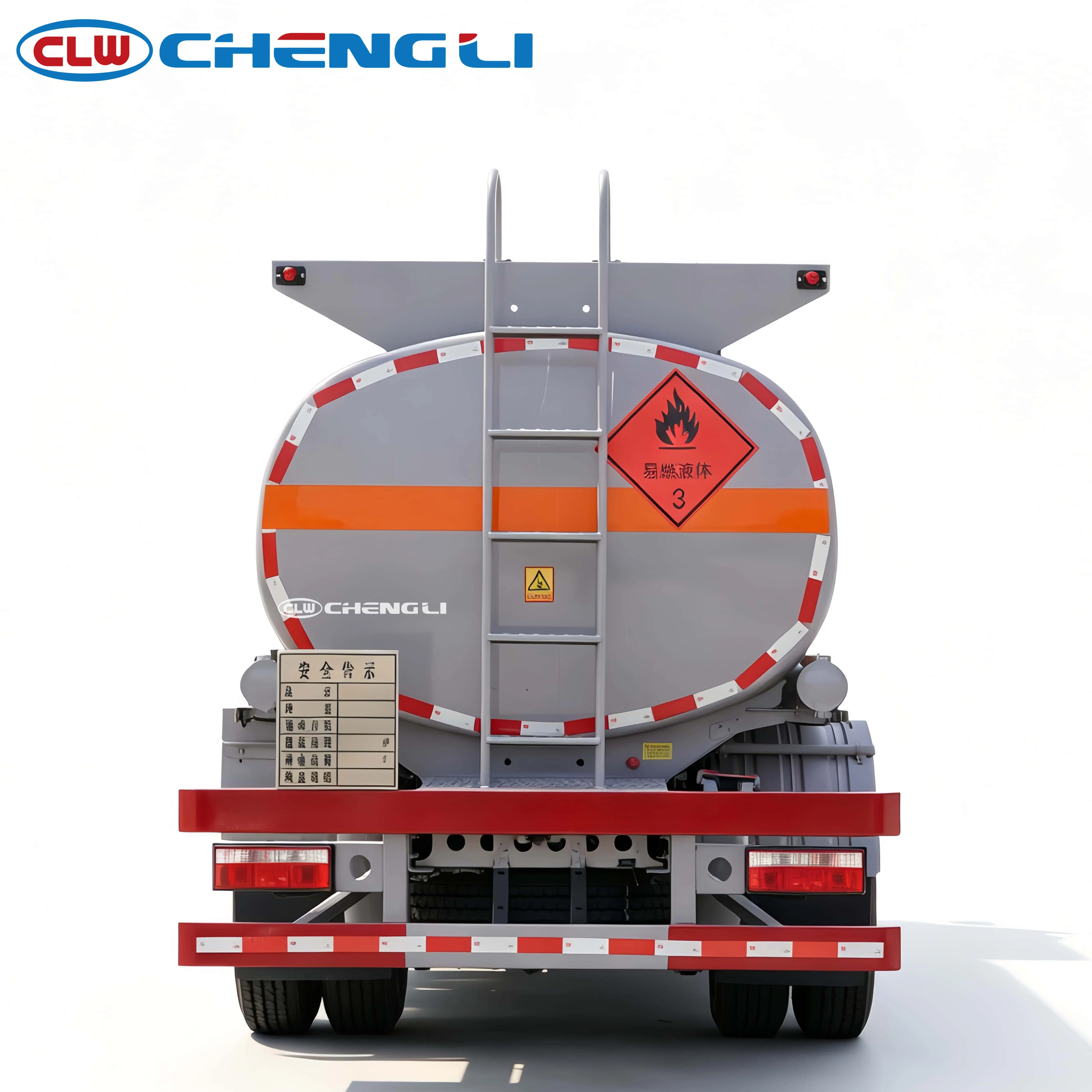 Camión cisterna de combustible Dongfeng 4×2 de 15 m³: imagen de referencia 5 del vehículo y su equipo